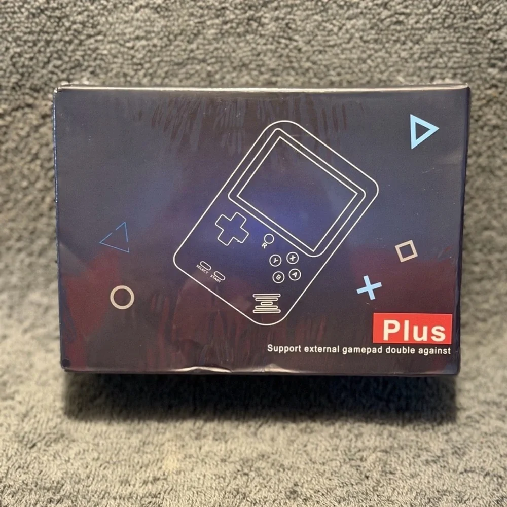New Retro Handheld Game Console 400 Games with 3